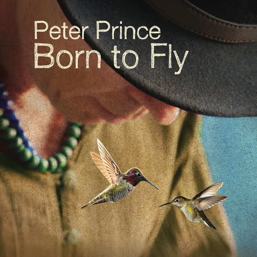 Peter Prince - Born To Fly album cover 2024 release