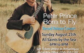 Peter Prince - BORN TO FLY - Album Release Concert