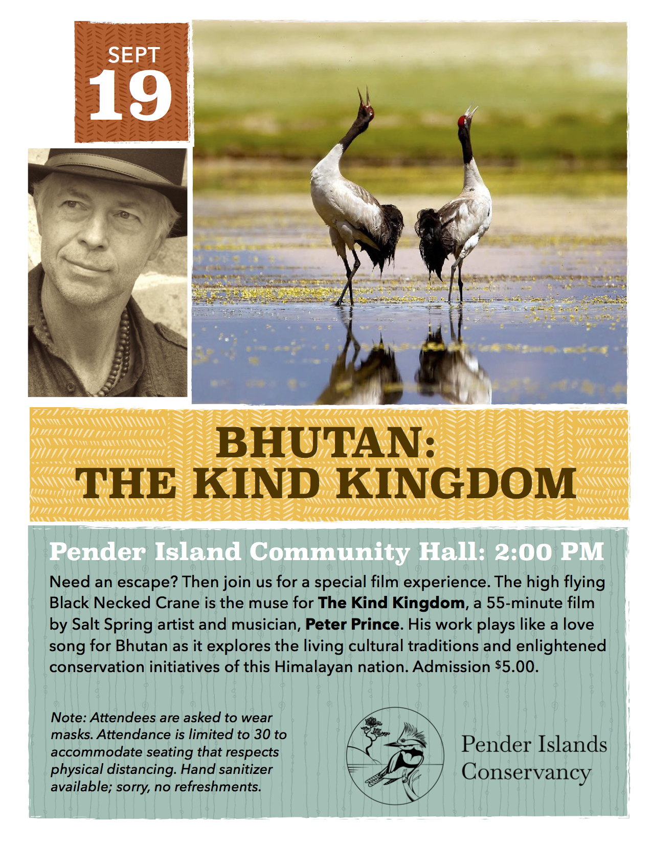 BC film, independent, wildlife, Bhutan, filmmaker